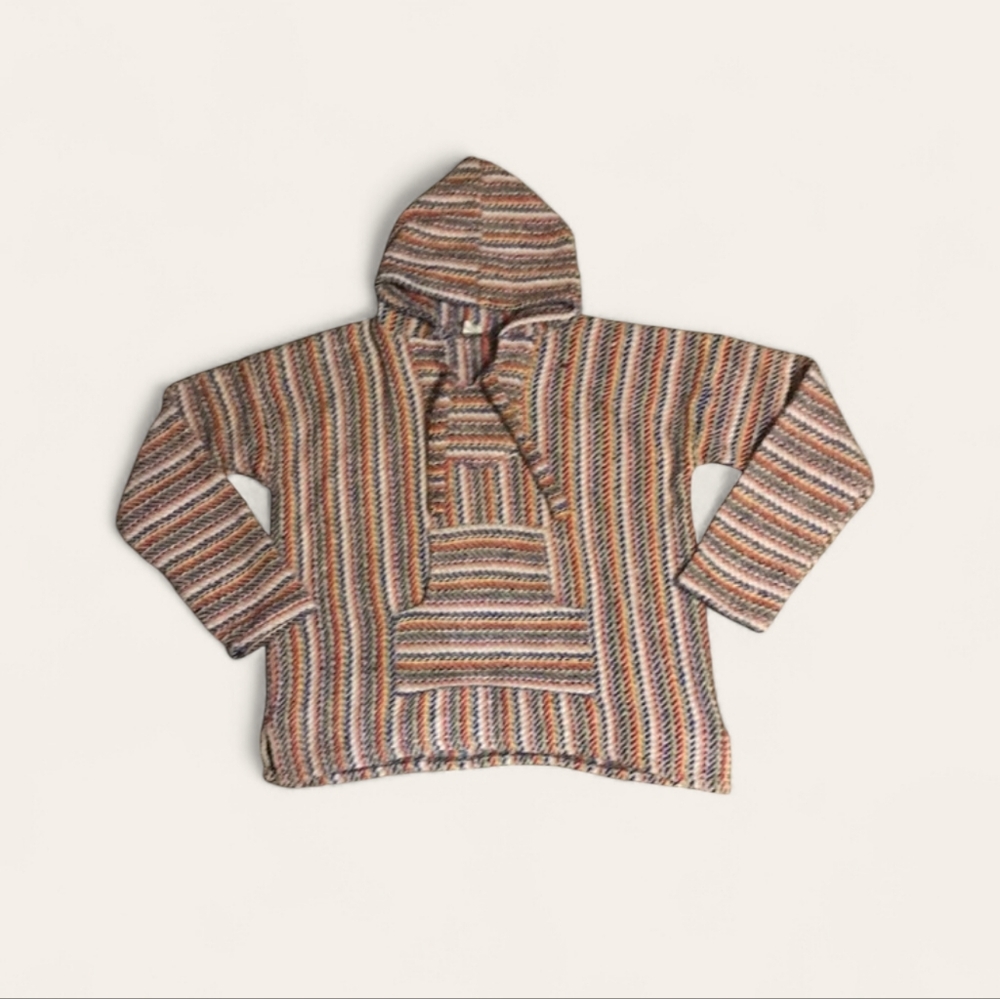 5/$20 Striped Multicolor Boho Pullover - Women